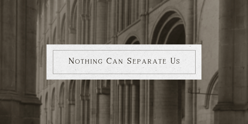 Romans 8:38-39