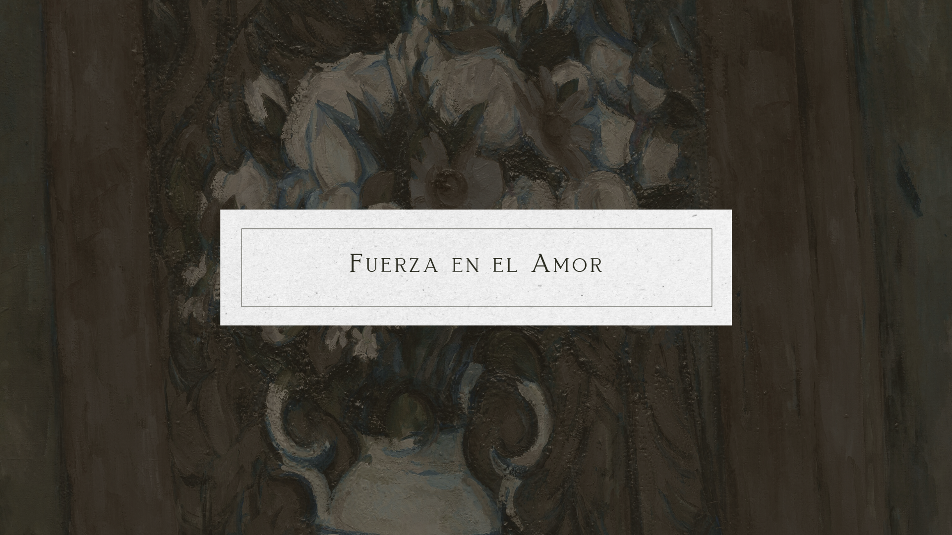 1 Corintios 16:13-14