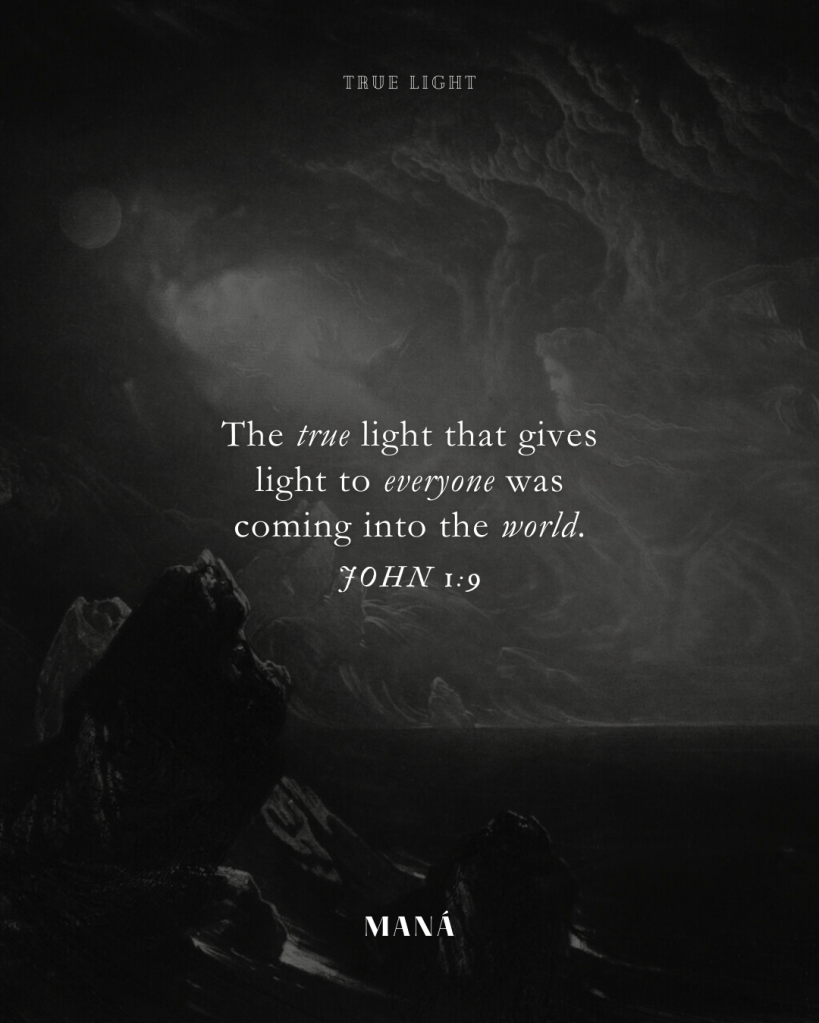 The Creation of Light John 1:9